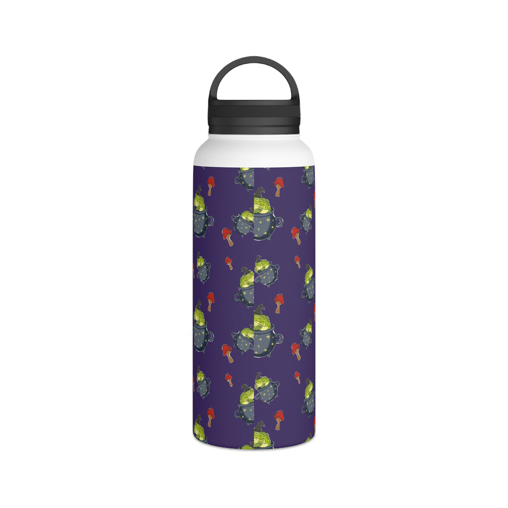 Stainless Steel Water bottle- Toad design