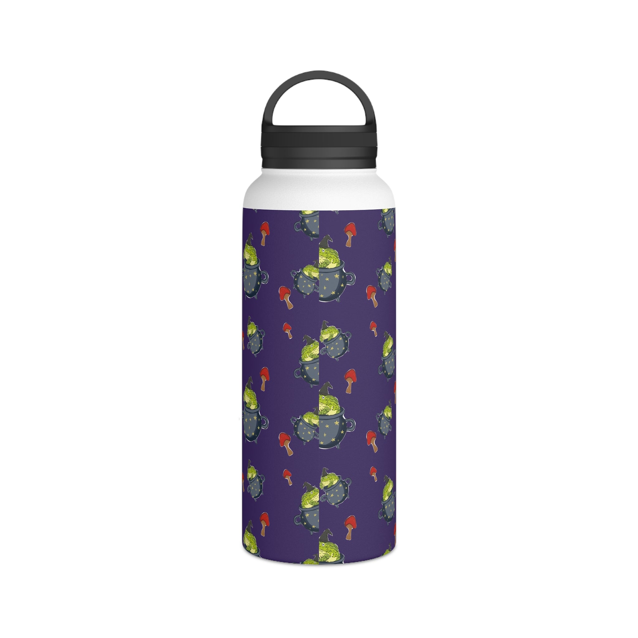 Stainless Steel Water bottle- Toad design