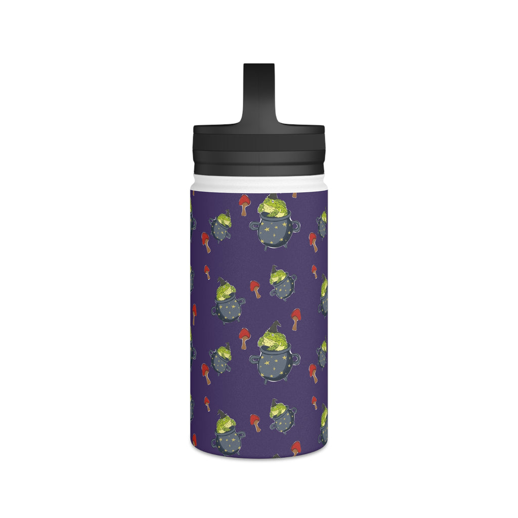 Stainless Steel Water bottle- Toad design