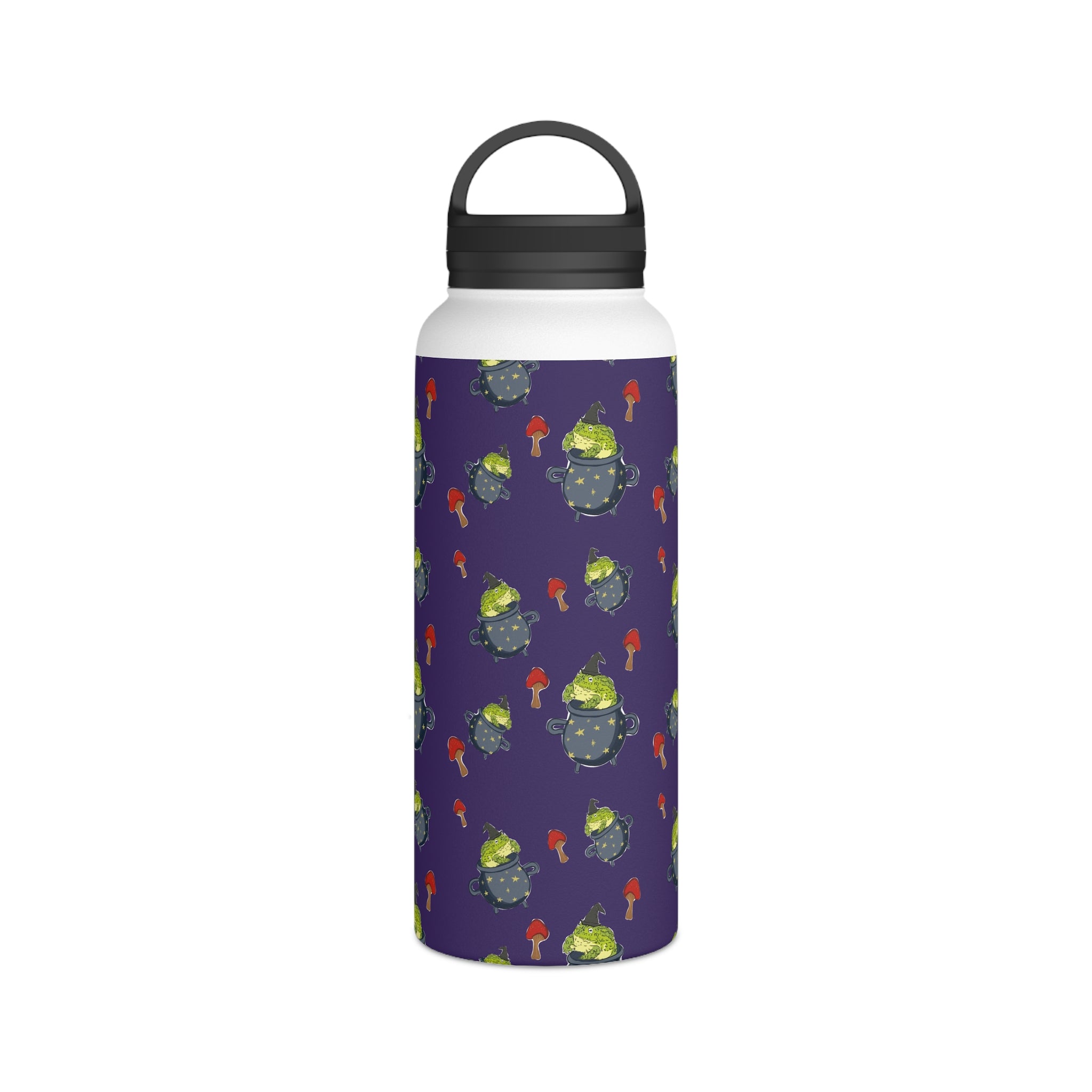 Stainless Steel Water bottle- Toad design