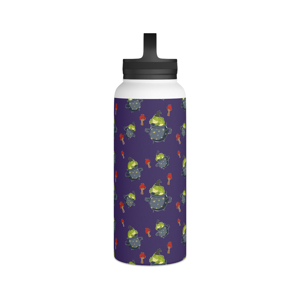Stainless Steel Water bottle- Toad design