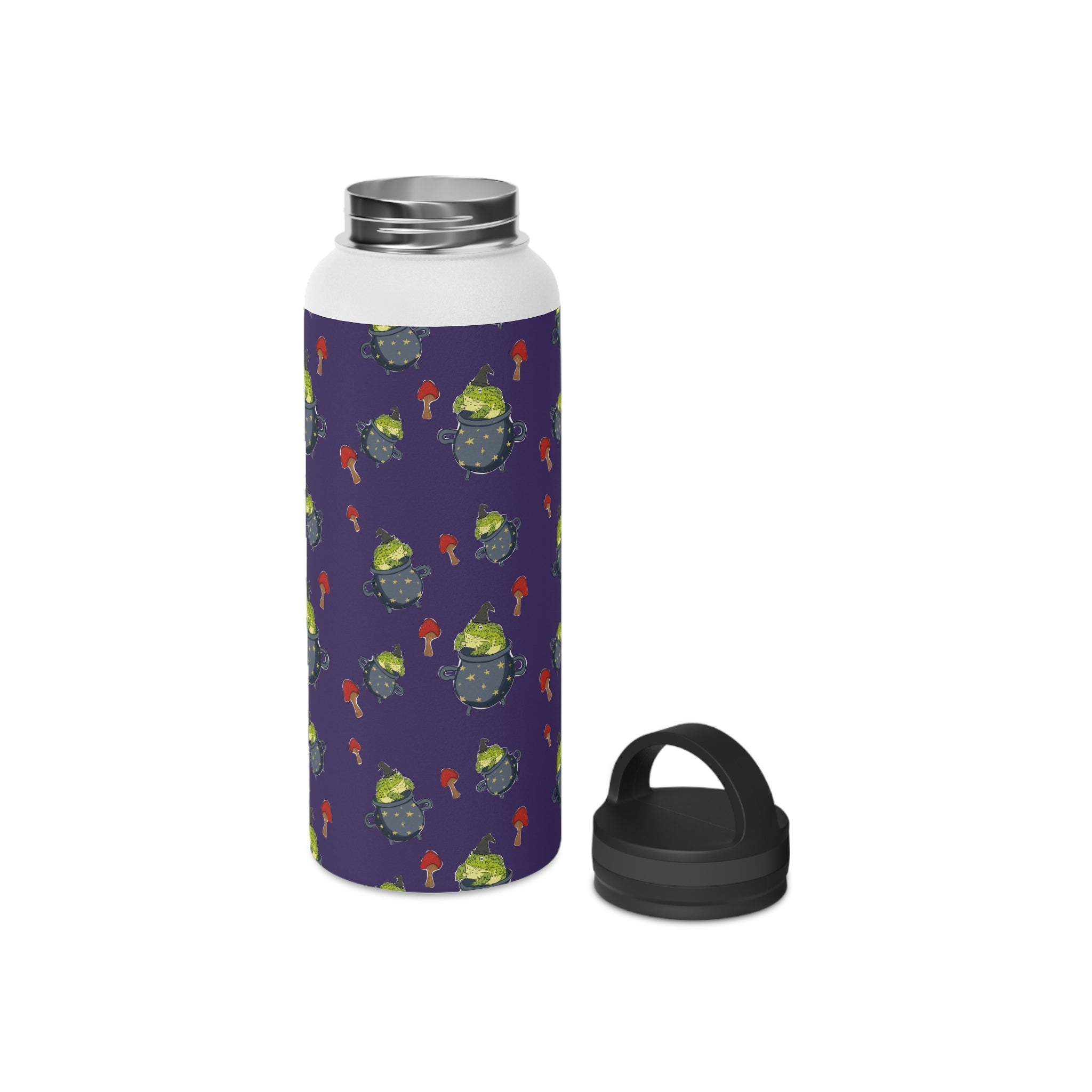 Stainless Steel Water bottle- Toad design