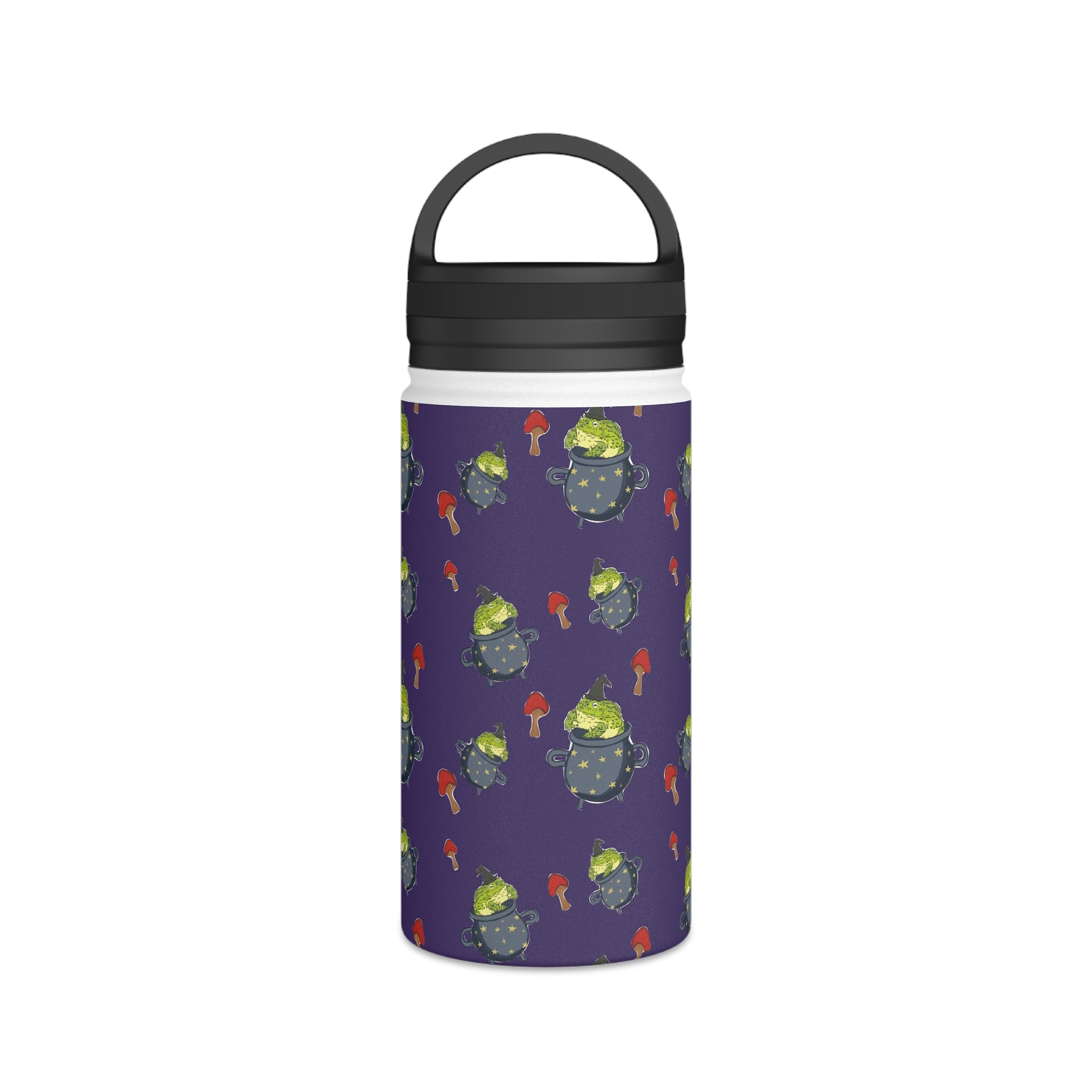 Stainless Steel Water bottle- Toad design