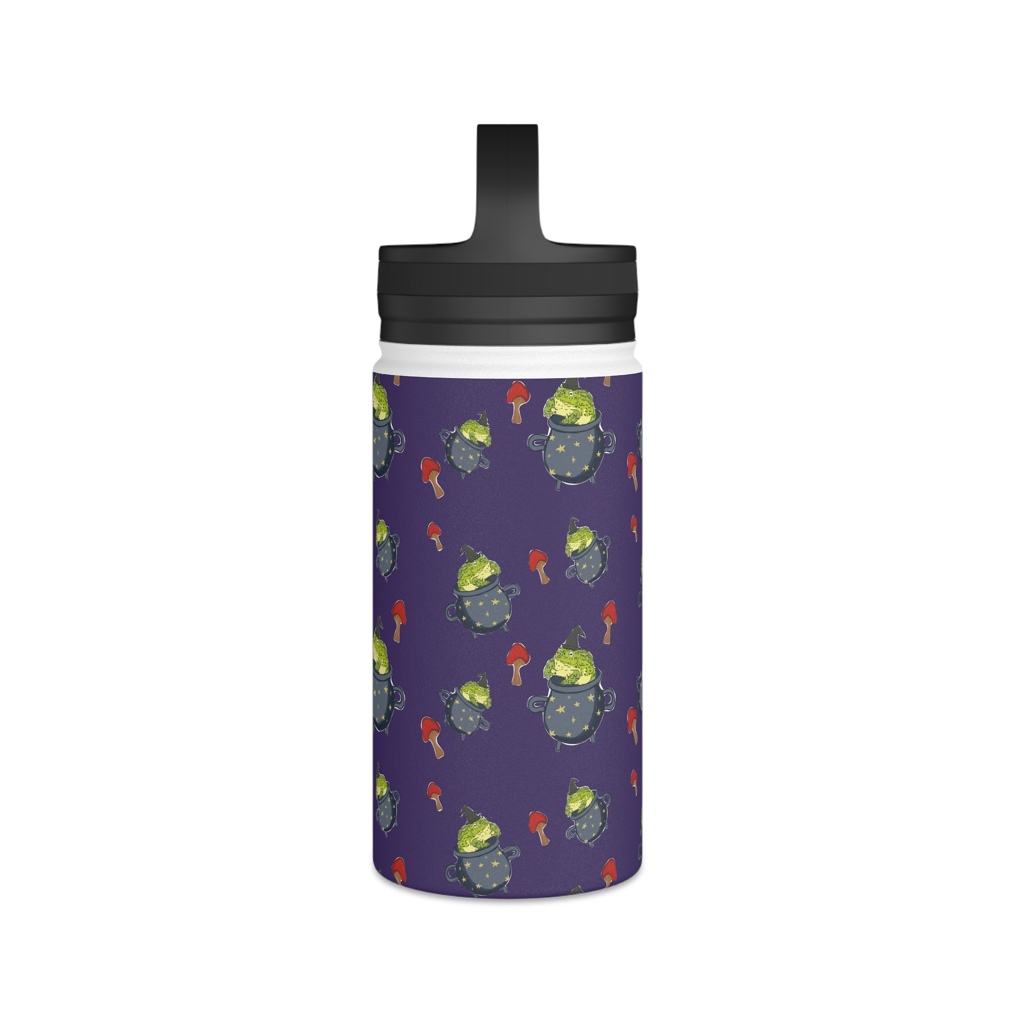 Stainless Steel Water bottle- Toad design