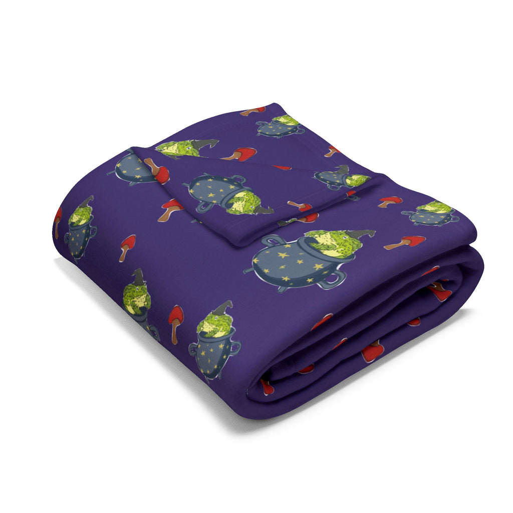 Halloween Toad- Fleece Blanket