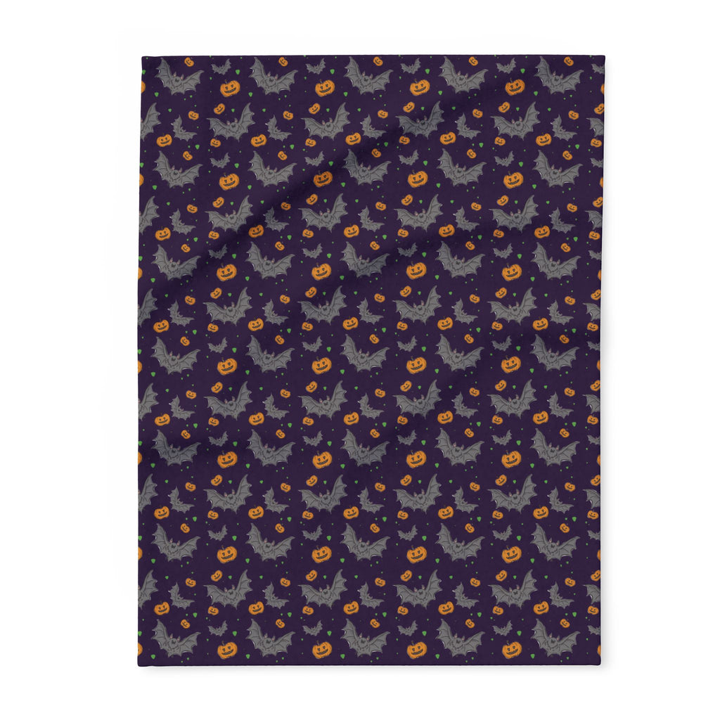 Halloween Bat Design-Fleece Blanket