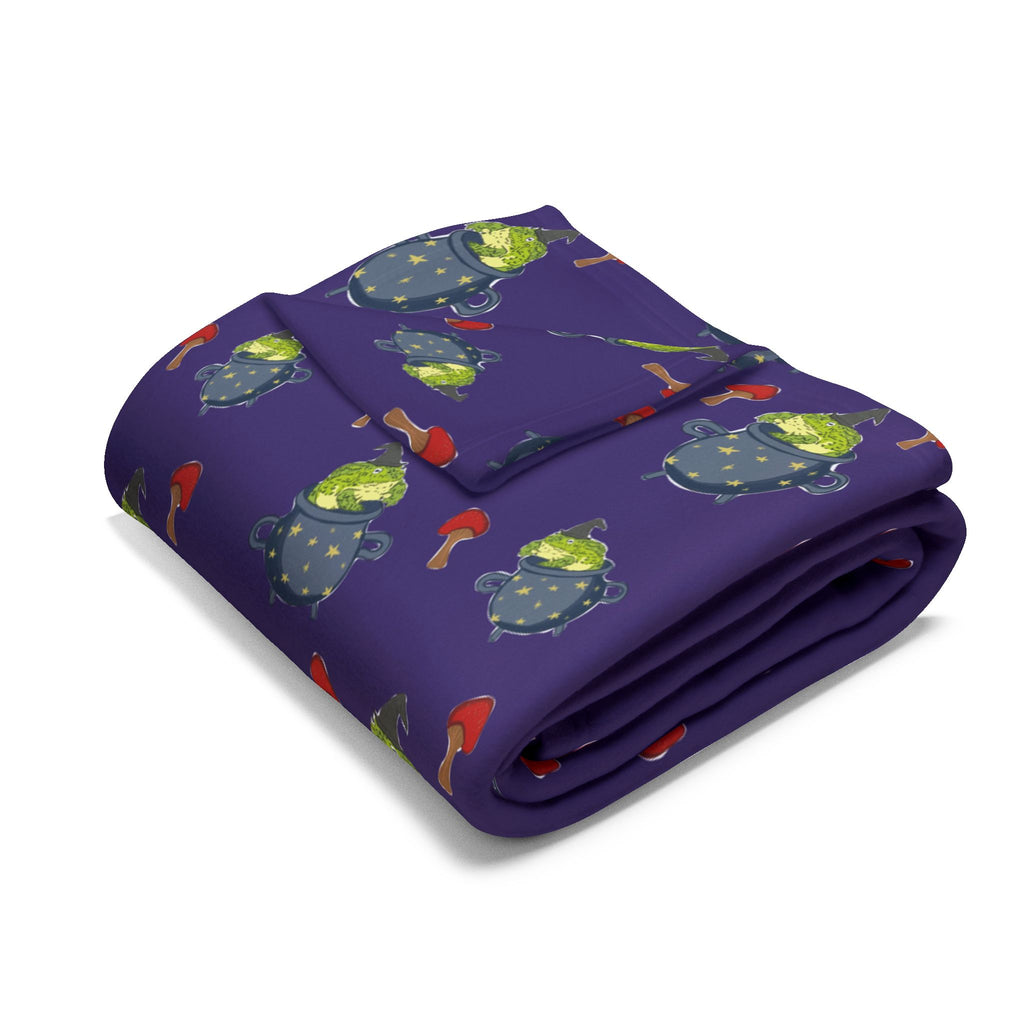 Halloween Toad- Fleece Blanket
