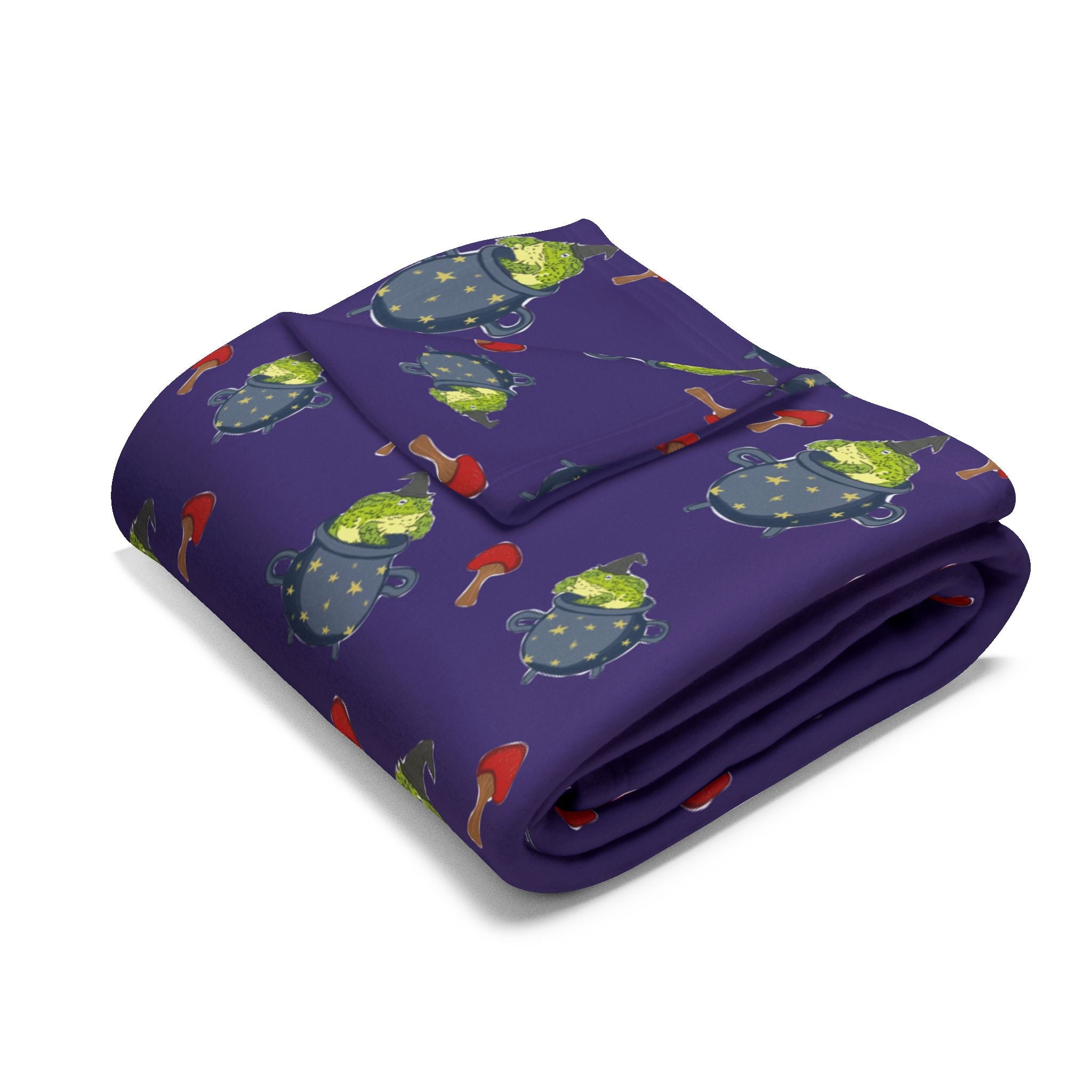 Halloween Toad- Fleece Blanket