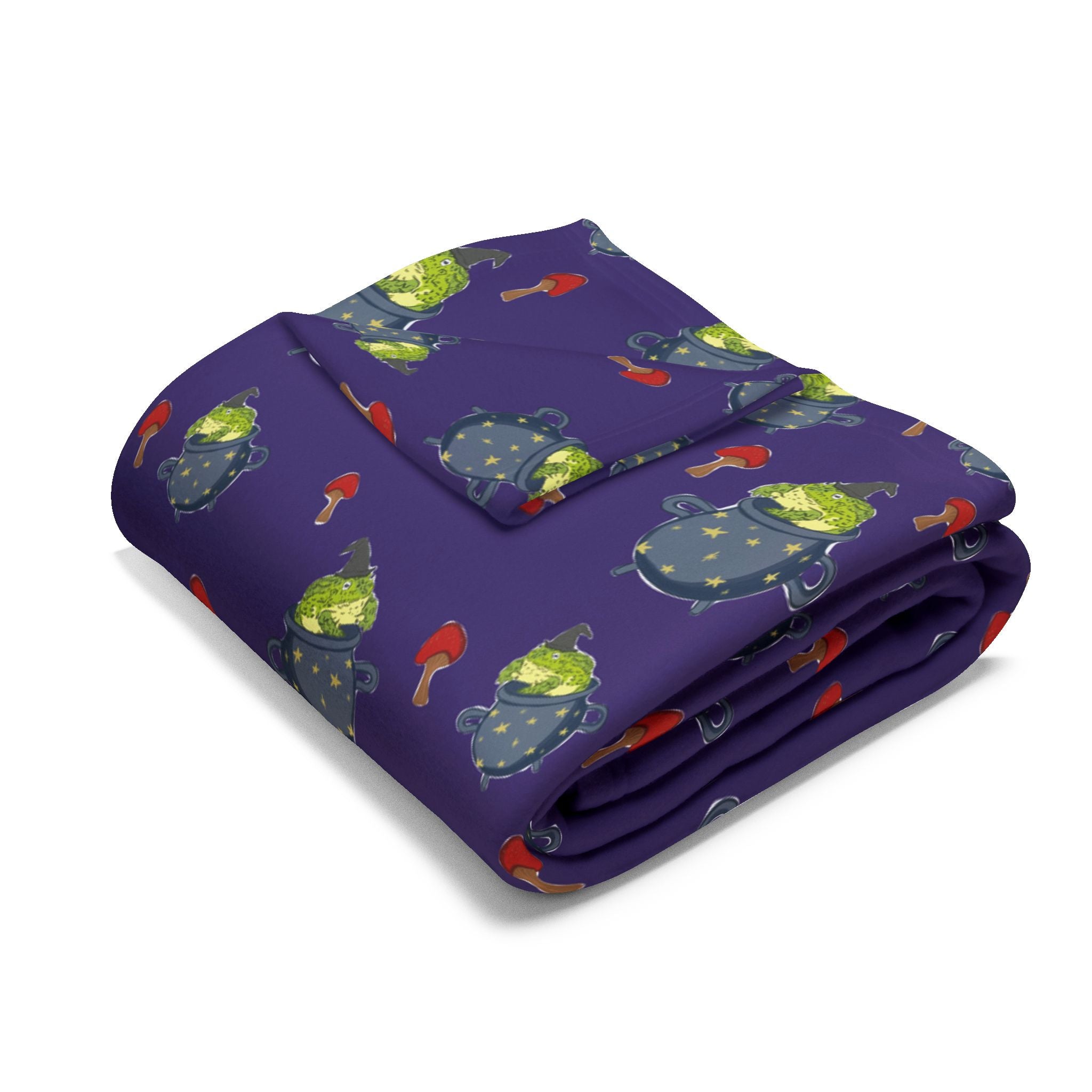 Halloween Toad- Fleece Blanket