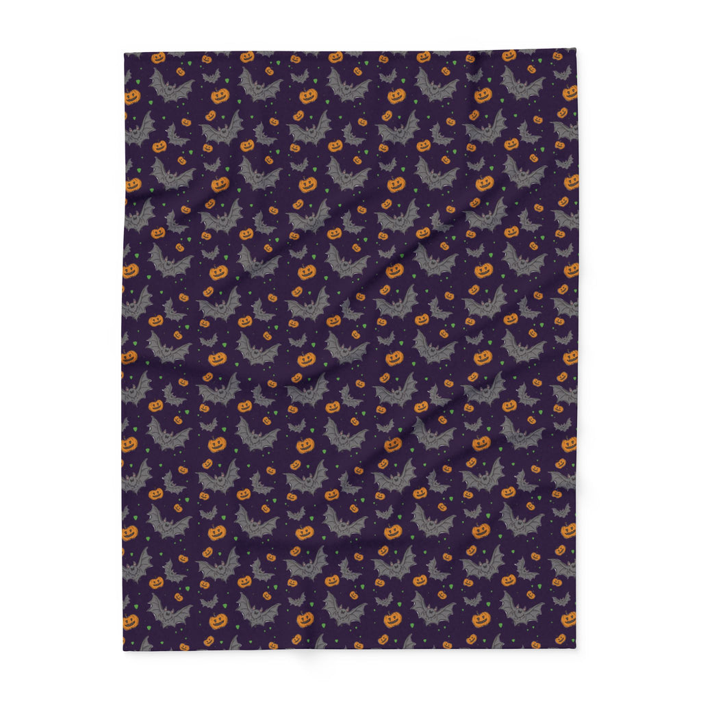 Halloween Bat Design-Fleece Blanket
