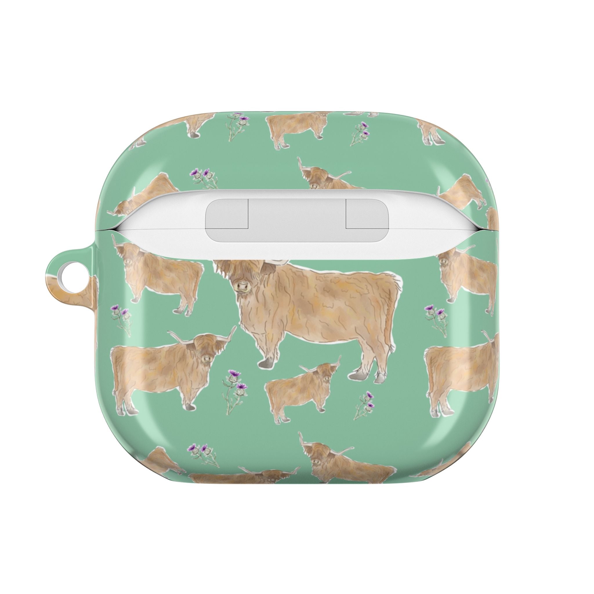 Highland Cow Design- AirPods Case