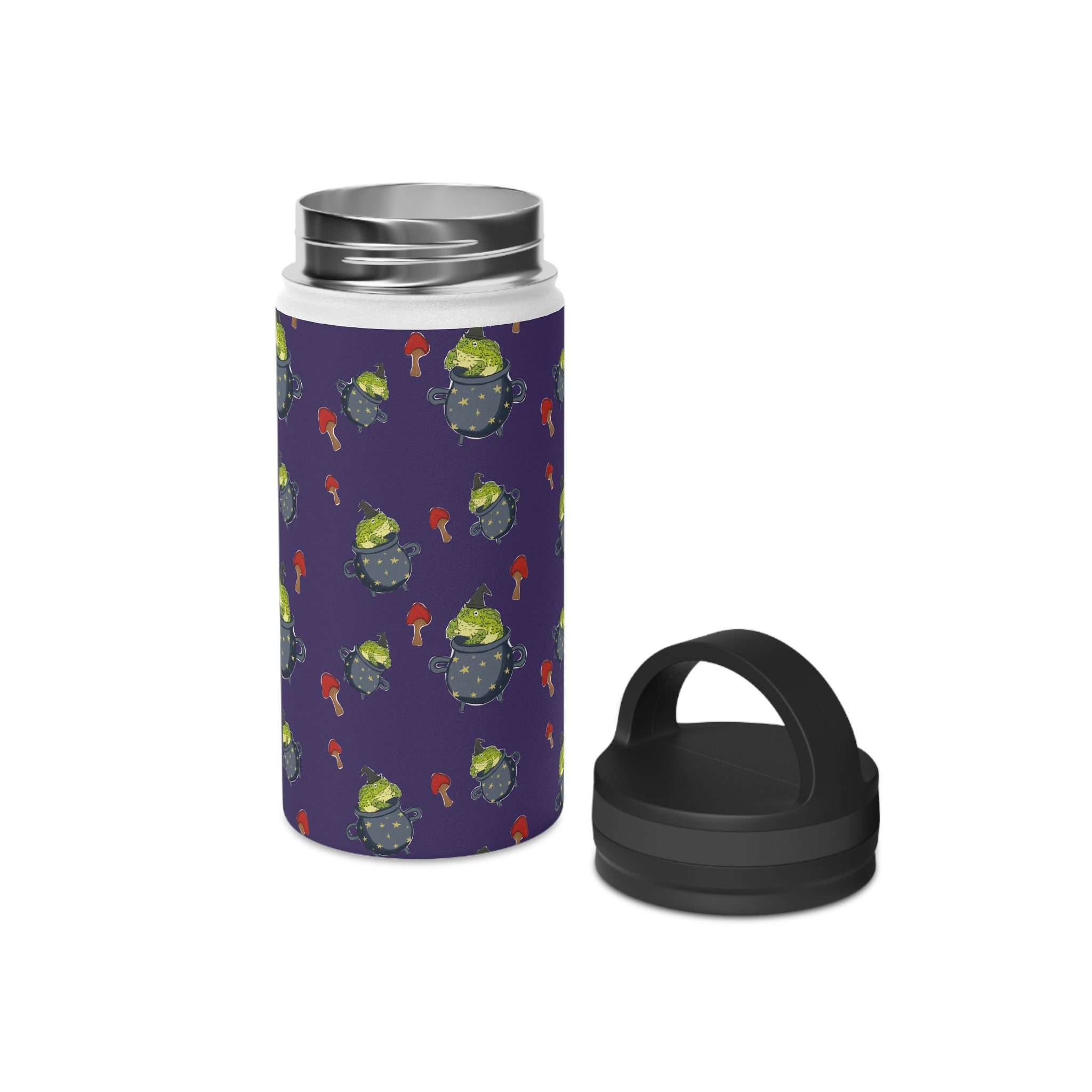 Stainless Steel Water bottle- Toad design
