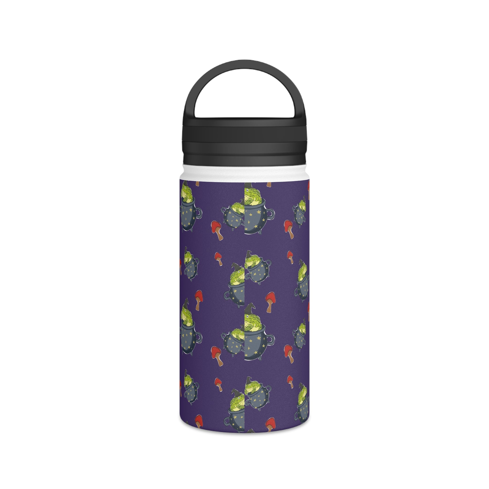 Stainless Steel Water bottle- Toad design