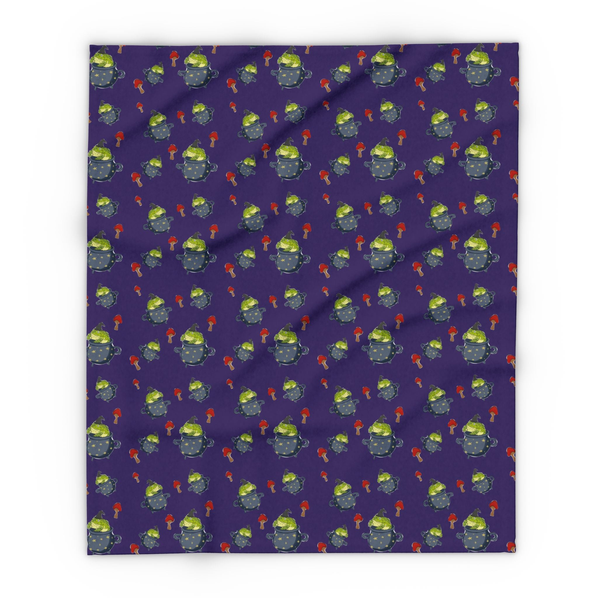 Halloween Toad- Fleece Blanket