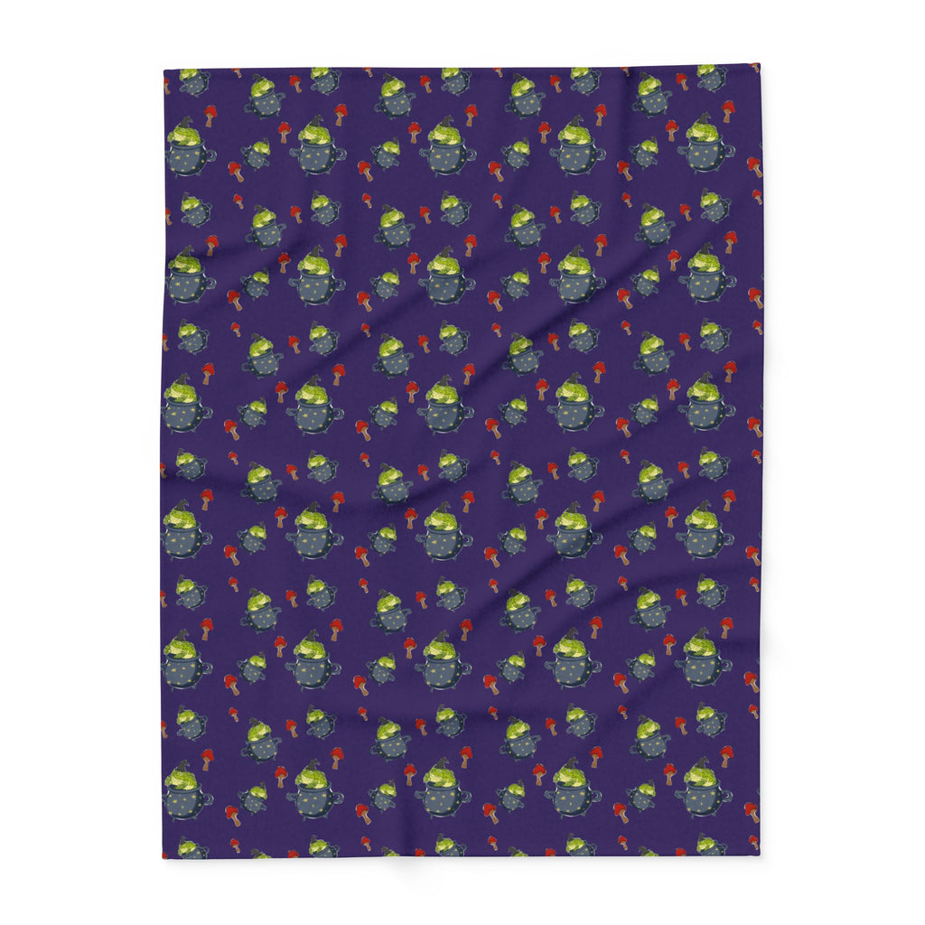 Halloween Toad- Fleece Blanket