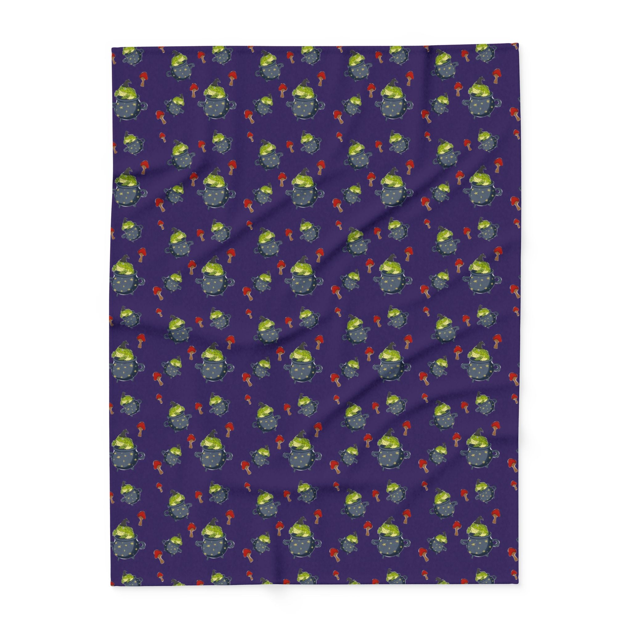 Halloween Toad- Fleece Blanket