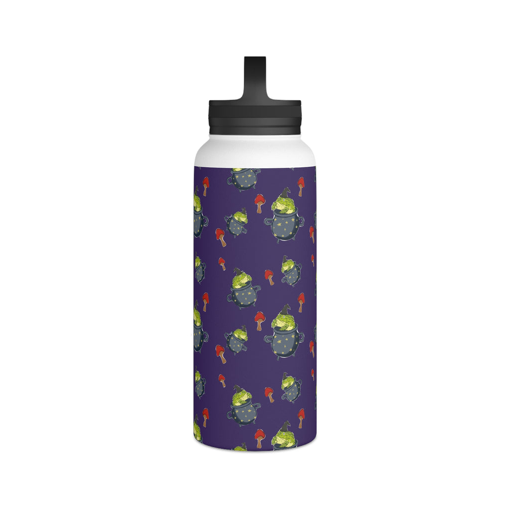 Stainless Steel Water bottle- Toad design