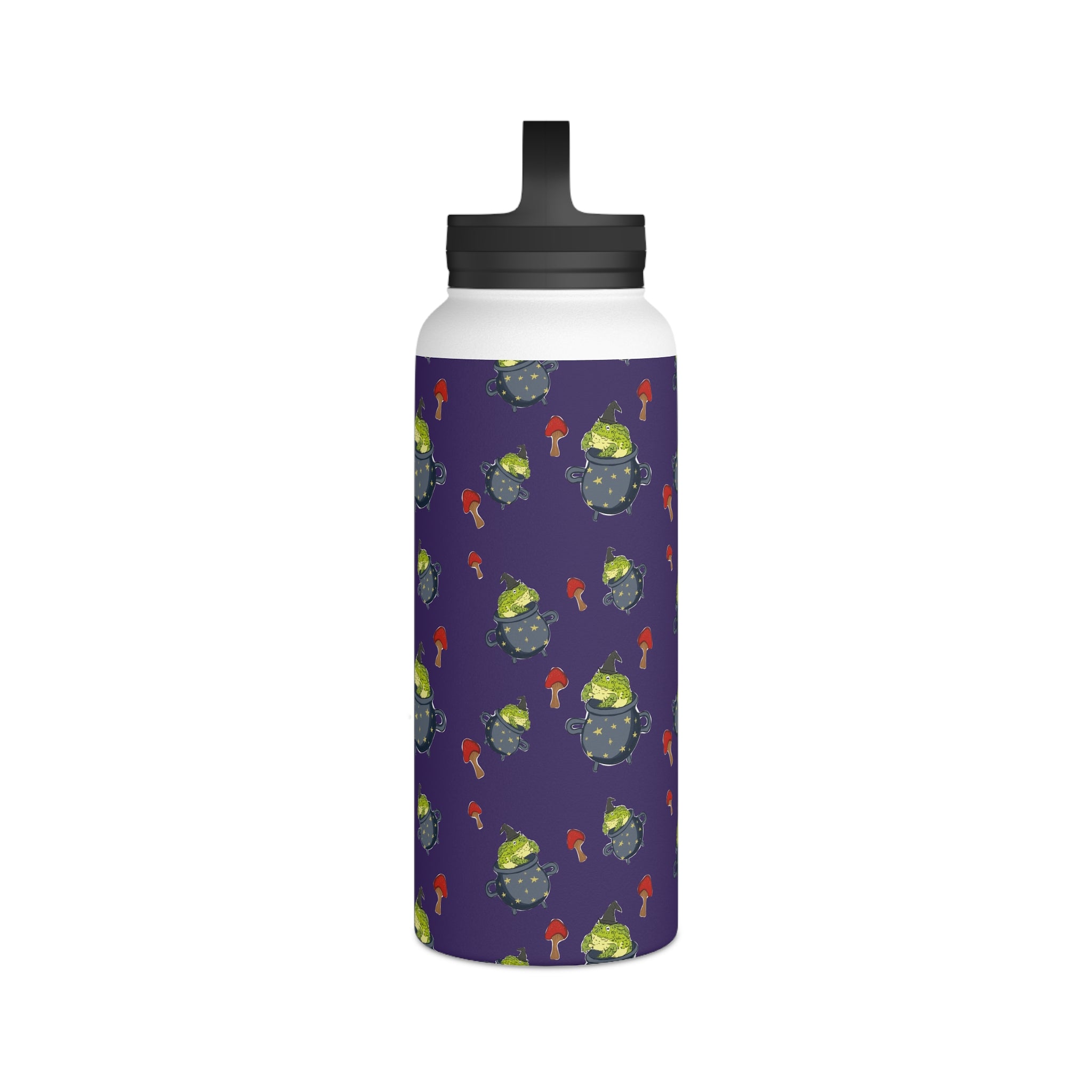 Stainless Steel Water bottle- Toad design