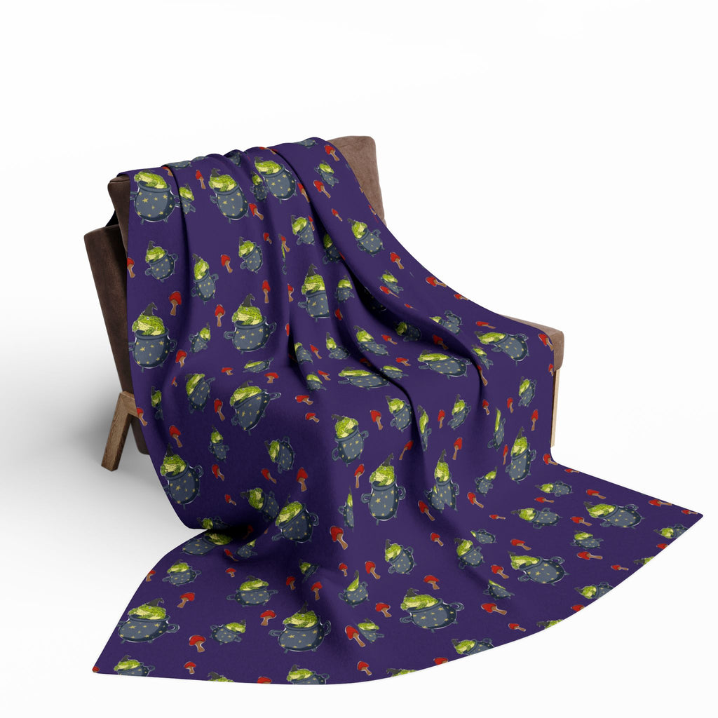 Halloween Toad- Fleece Blanket