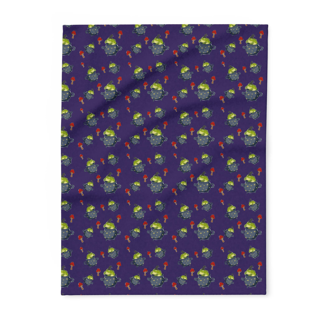 Halloween Toad- Fleece Blanket