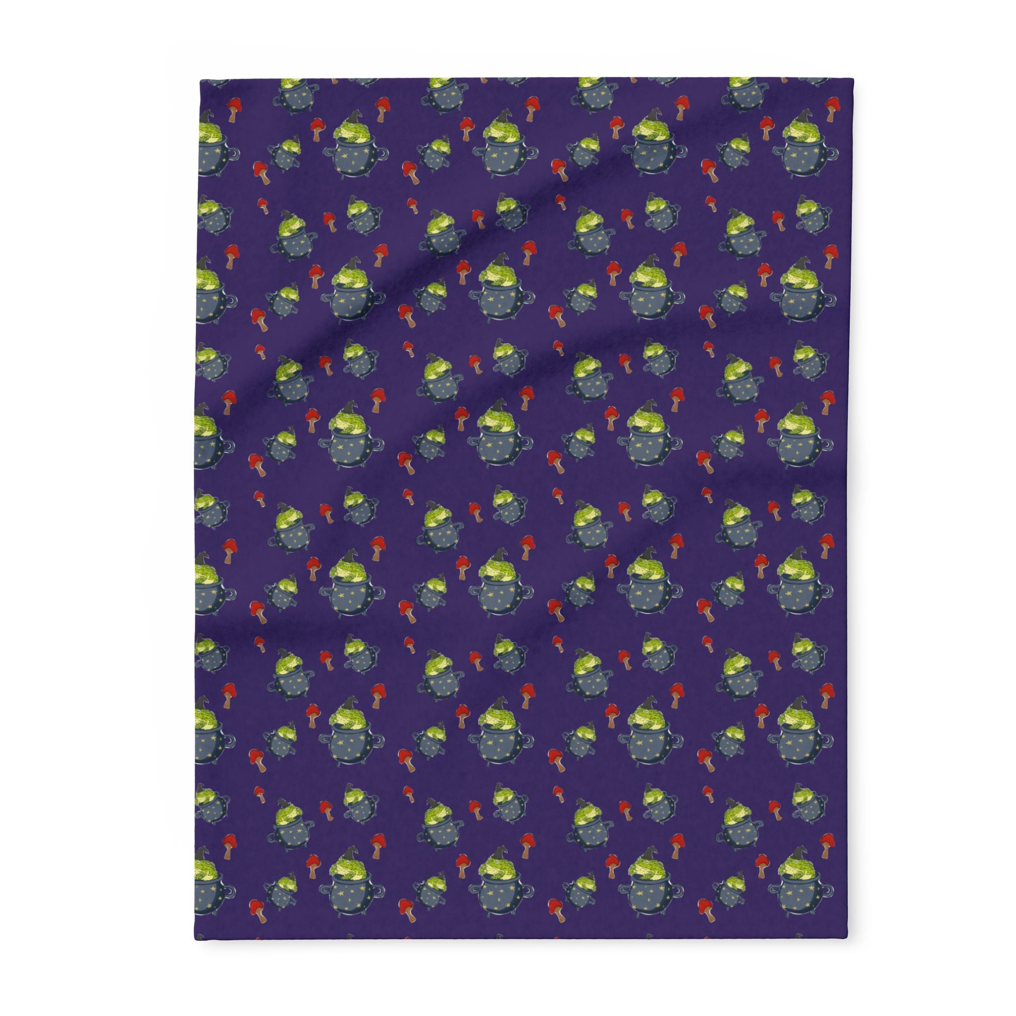 Halloween Toad- Fleece Blanket
