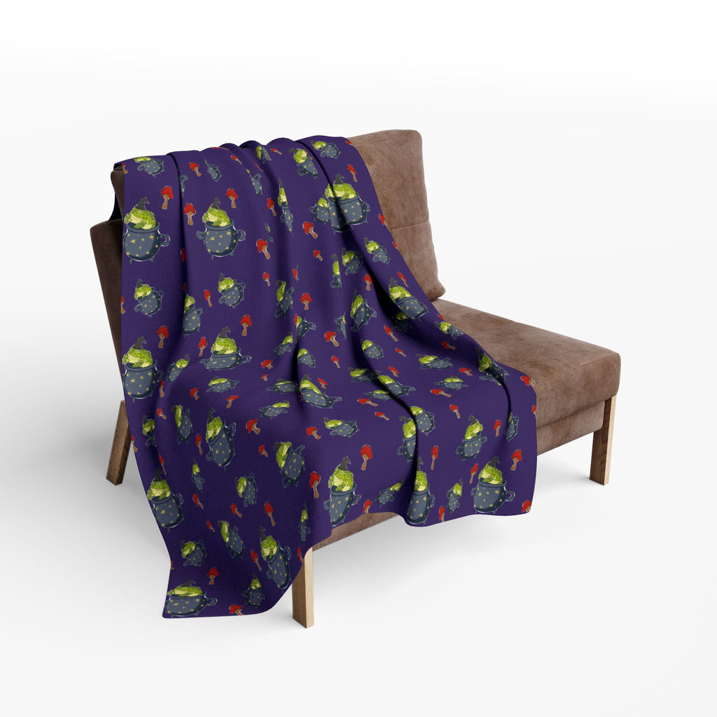 Halloween Toad- Fleece Blanket