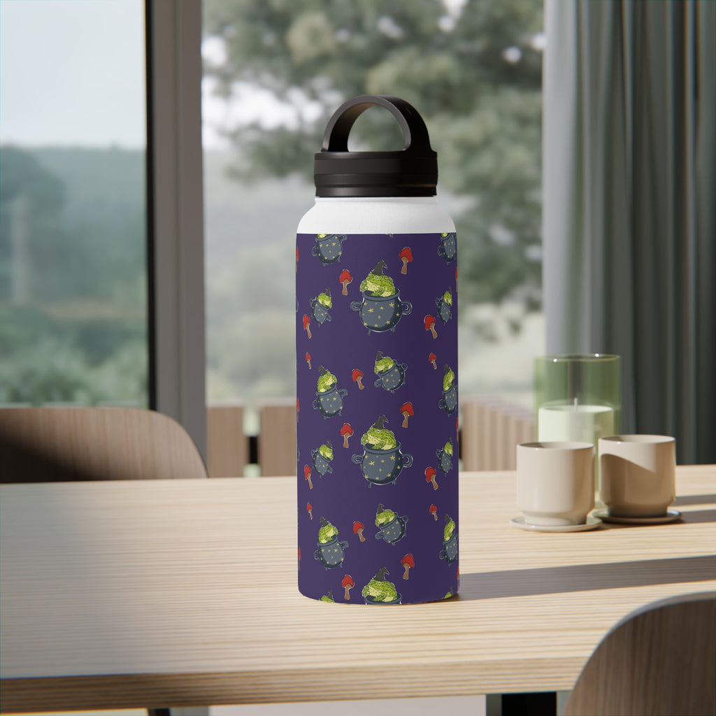 Stainless Steel Water bottle- Toad design